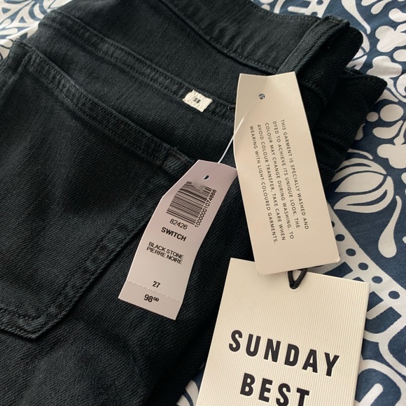 Aritzia Sunday Best Skinny ankle jeans. Size 27. - Picture 2 of 2